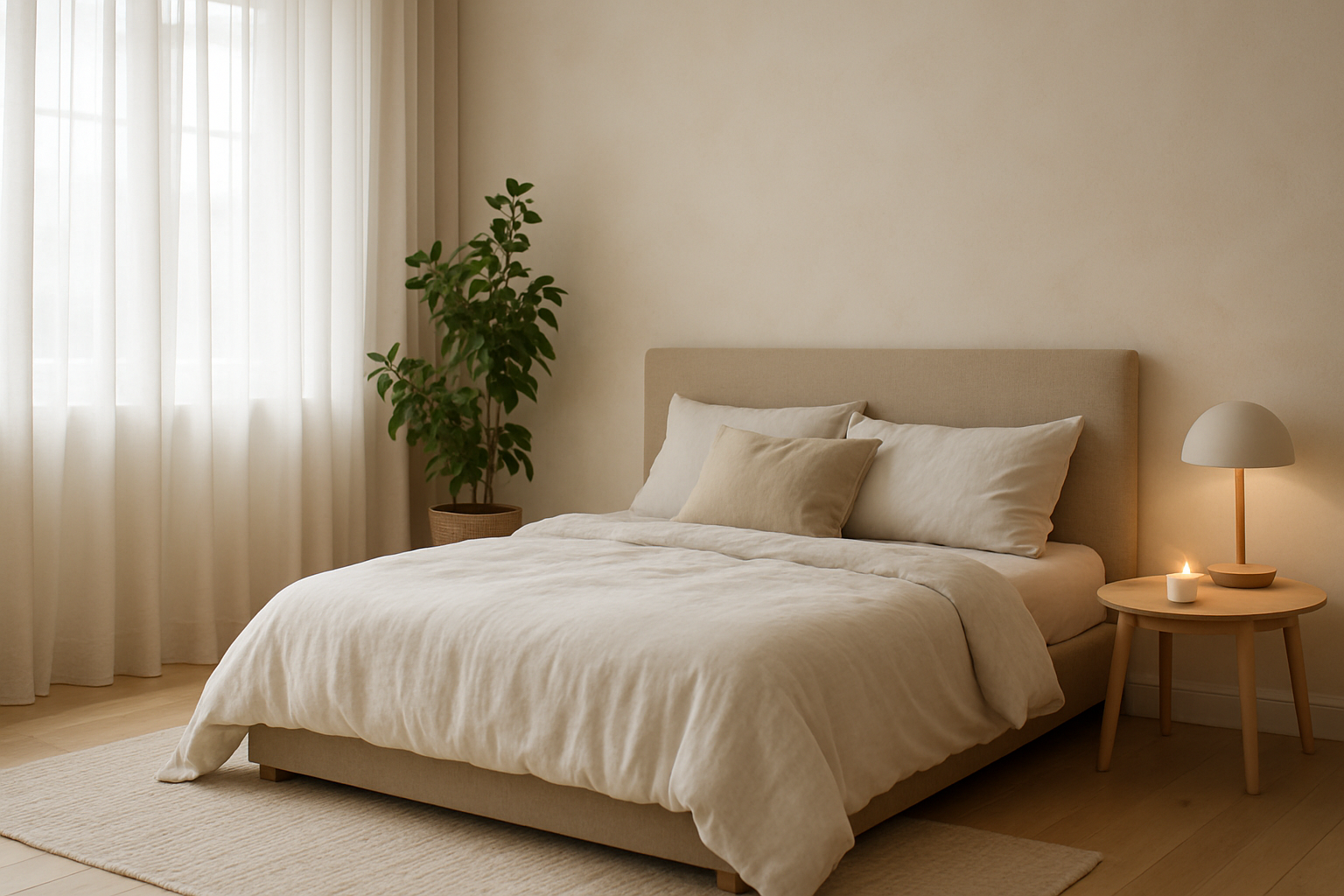 Experience peace and harmony by altering your room